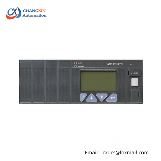 ABB SACE PR122/P-LSIG OVERCURRENT RELEASE