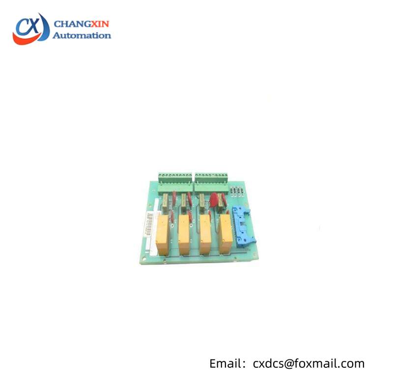 ABB SAFT-188-IOC SAFT 188 5761744-6D BOARD