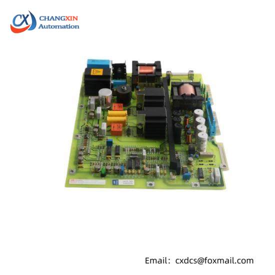ABB SAFT111POW Power Supply Card