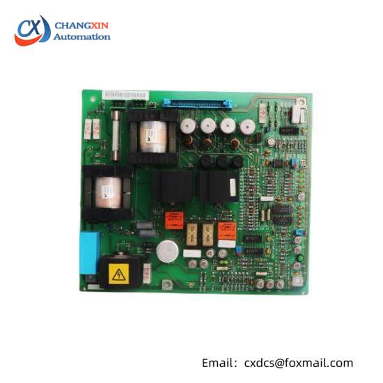 ABB SAFT112 POW Power Supply Board