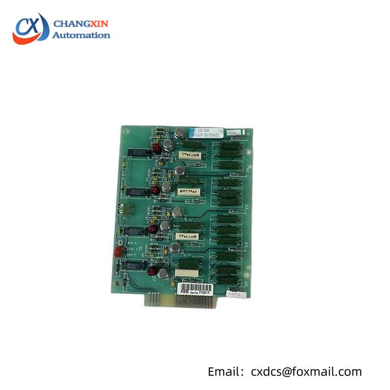 ABB SAFT132CBS CIRCUIT BOARD CARD