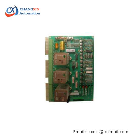 ABB SAFT136 CTU Control Board