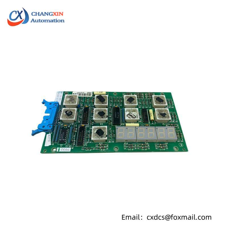 ABB SAFT151CPD SAFT 151 CPD Control Display Board