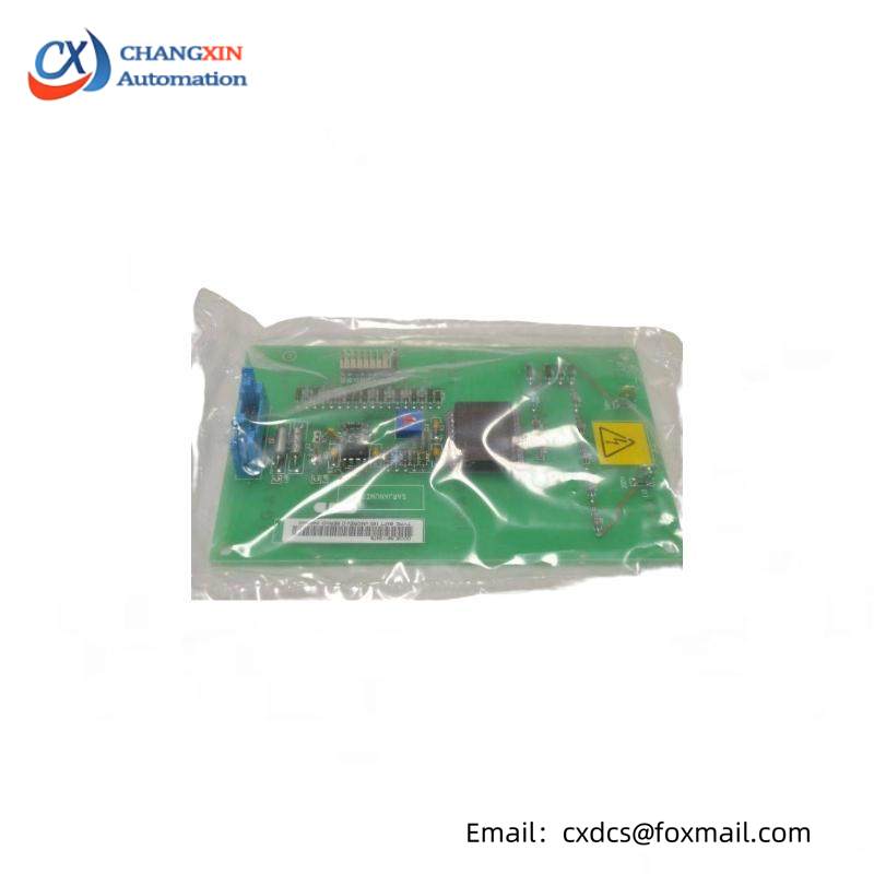 ABB SAFT183 VMC AC DRIVE CONTROL BOARD