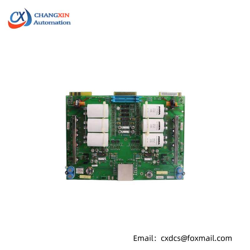 ABB SAFT 123 PAC SAFT123PAC Amplifier Pulse Board