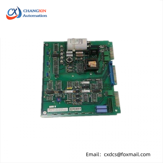ABB SAFT 127 CHC CIRCUIT BOARD