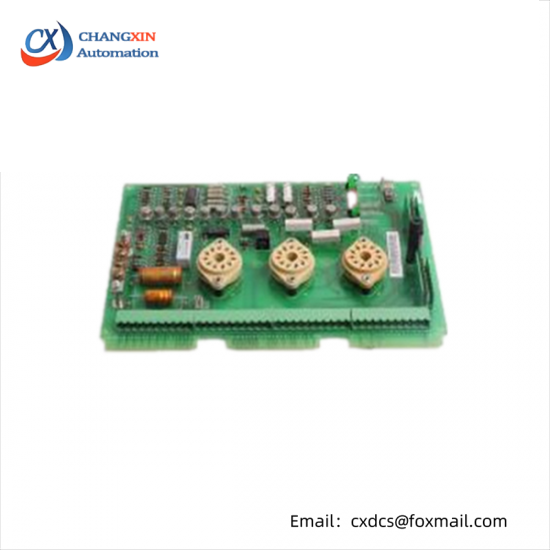 ABB SAFT 136 CTU Control Board