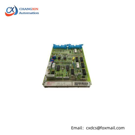 ABB SAMC19INF 57401389 microprocessor interface card