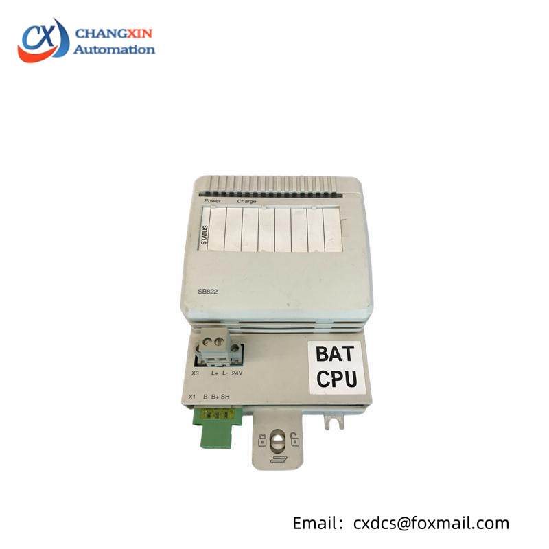 ABB SB822 3BSE018172R1 BATTERY UNIT