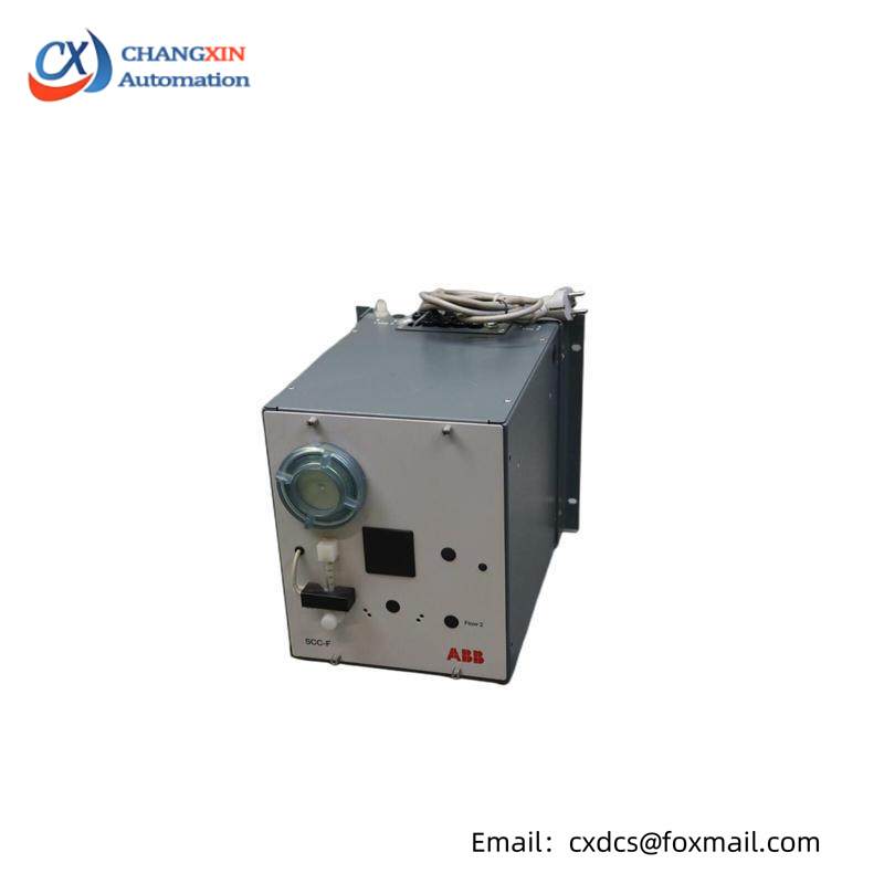 ABB SCC-F 23212-0-110310 Sample gas feed unit
