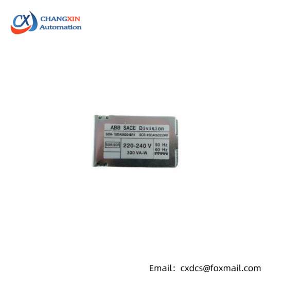 ABB SCR-1SDA063550R1 Moulded Case Circuit Breaker