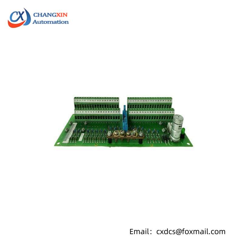 ABB SCYC55830 58063282A CONVERTER TACHO TERM.BOARD