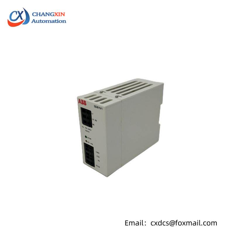 ABB SD811V1 3BSC610044R1 Power Supply