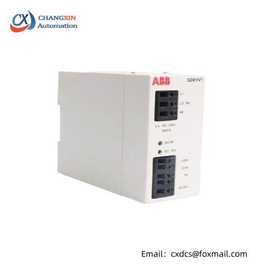 ABB SD811v1 POWER SUPPLY