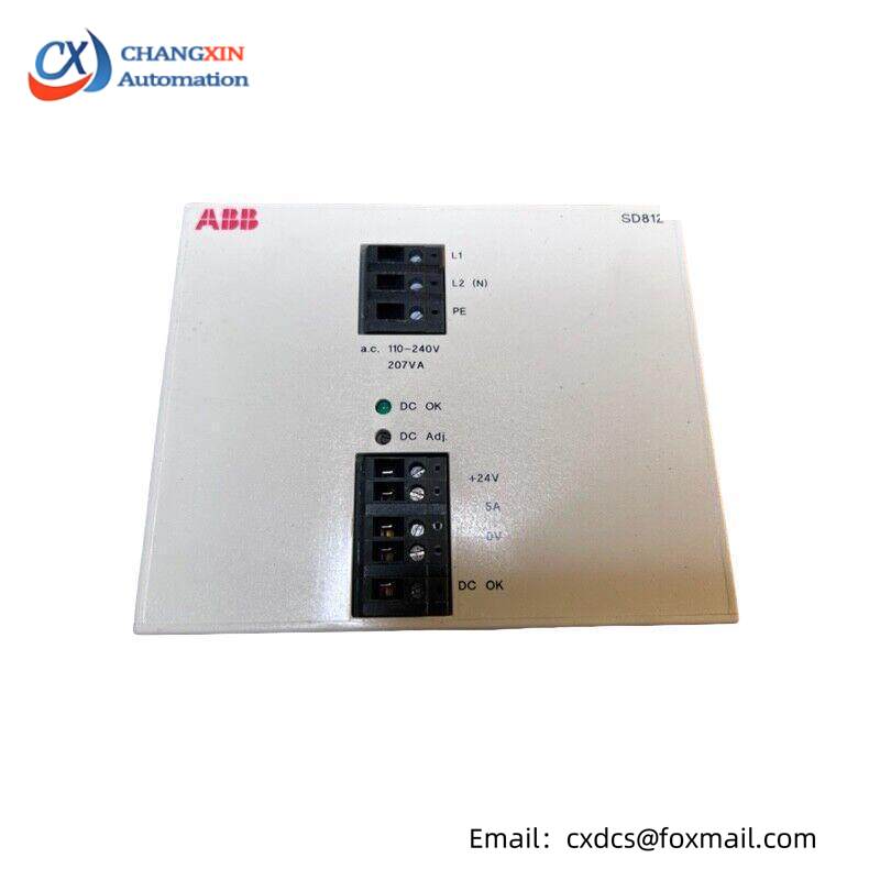 ABB SD812 Power supply module