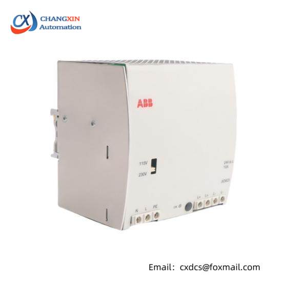 ABB SD823 Power Supply Module