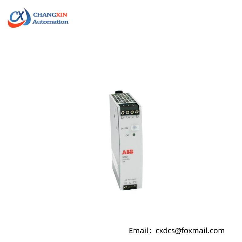 ABB SD831 3BSC610064R1 Power Supply Device