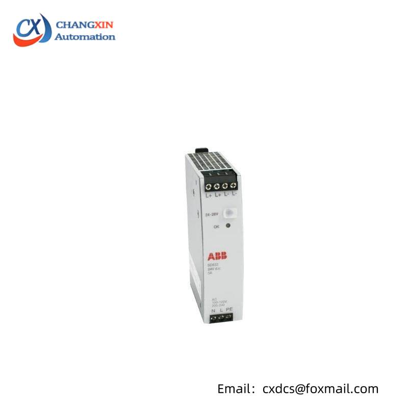 ABB SD832 3BSC610065R1 SD832 Power Supply
