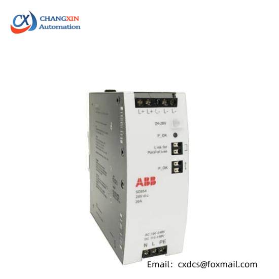 ABB SD854 3BSE088189R1  Power Supply Module