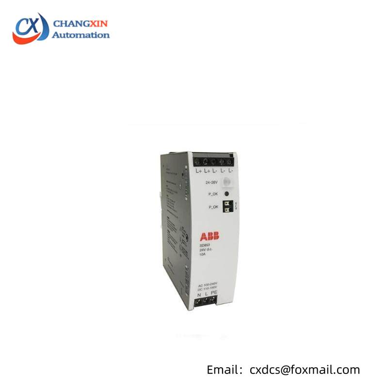 ABB SD854 Power Supply,20A(New)