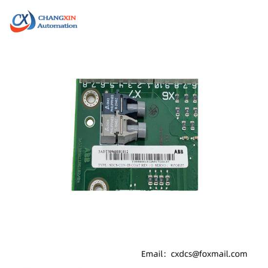 ABB SDCS-CON-2B-COAT 3ADT309600R1012 CONTROL BOARD DCS MODULE