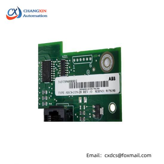 ABB SDCS-CON-2B-COAT 3ADT309600R1012 CONTROL BOARD DCS MODULE