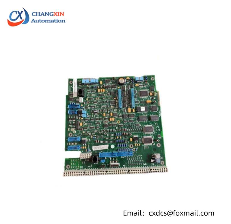 ABB SDCS-CON-2B V 31.281 Control Board