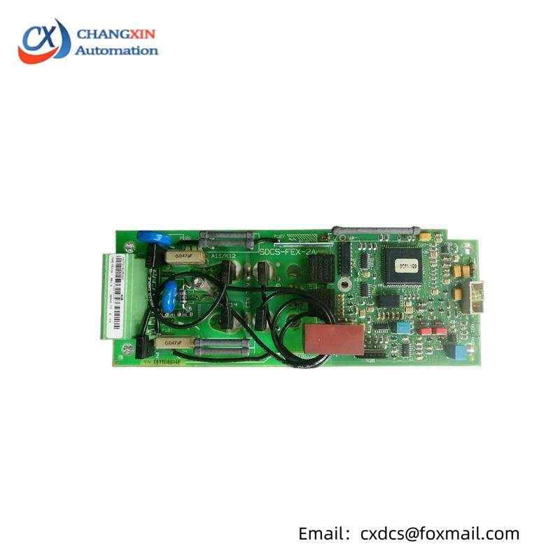 ABB SDCS-FEX-2A 3ADT311500R1 Circuit Board