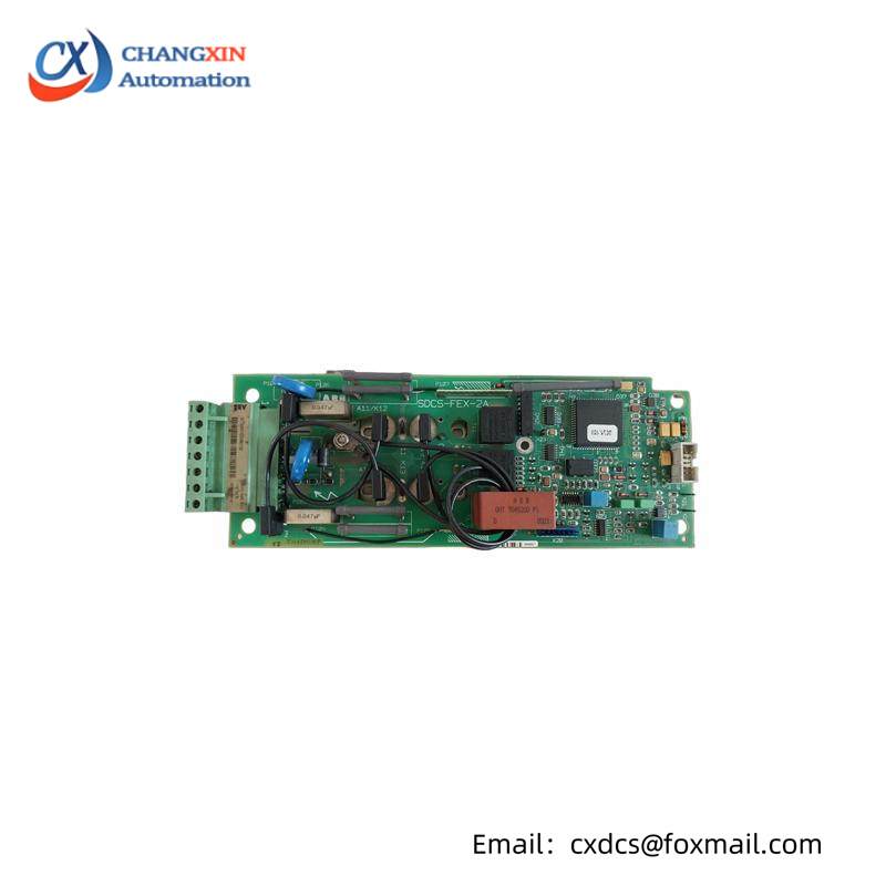 ABB SDCS-FEX-2a POWER SUPPLY ASSEMBLY