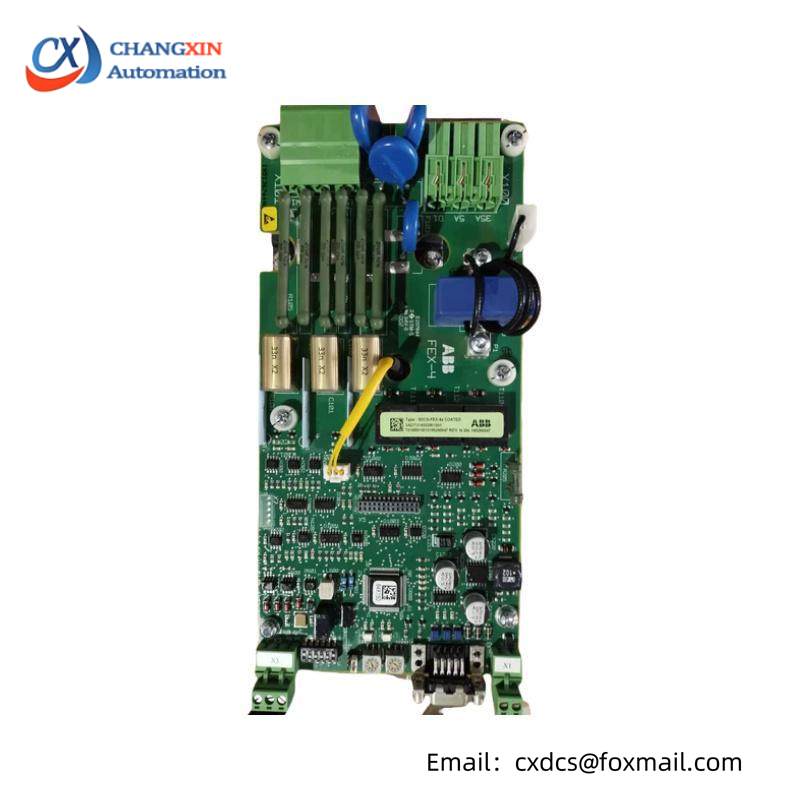 ABB SDCS-FEX-4A COATED SDCS-FEX-1 Field Exciter Board