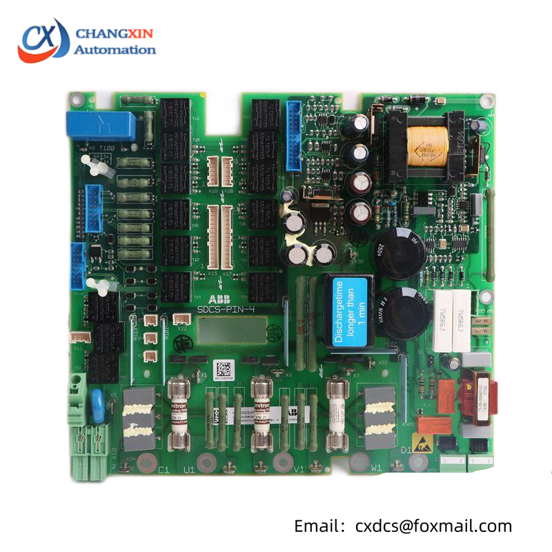 ABB SDCS-IOB-3-COAT 3ADT220090R0020 Connection Board