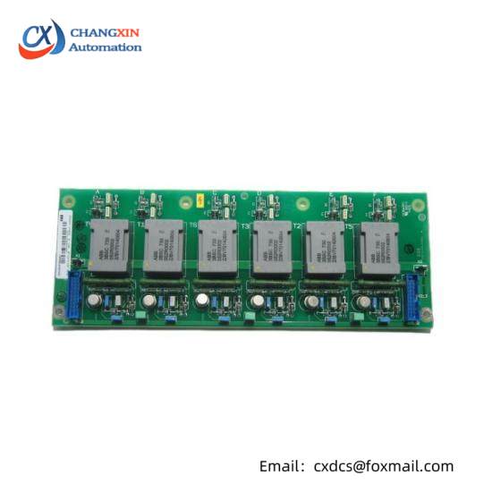 ABB SDCS-PIN-48-SD 3BSE004939R1012 Pulse Transformer Board