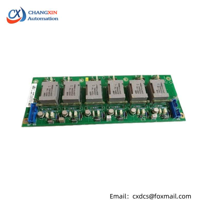 ABB SDCS-PIN-48-SD PULSE TRANSFORMER BOARD