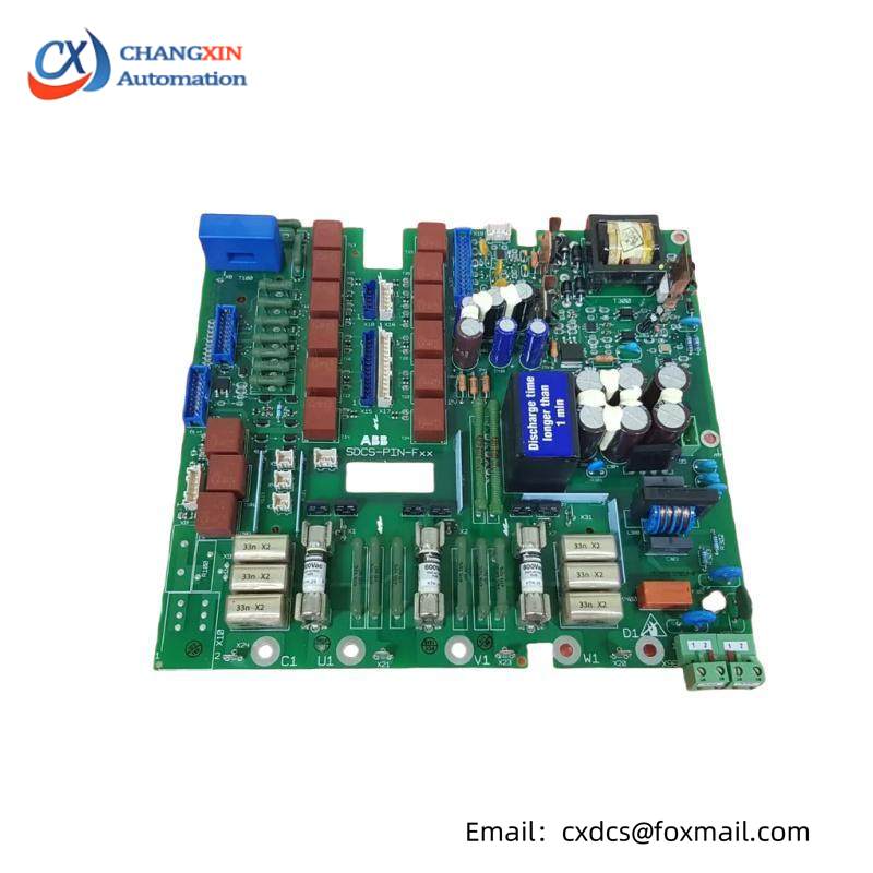 ABB SDCS-PIN-F01a POWER INTERFACE BOAR