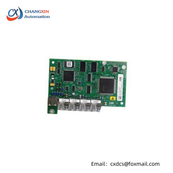ABB SDCSCOM81 Optical Communication Board
