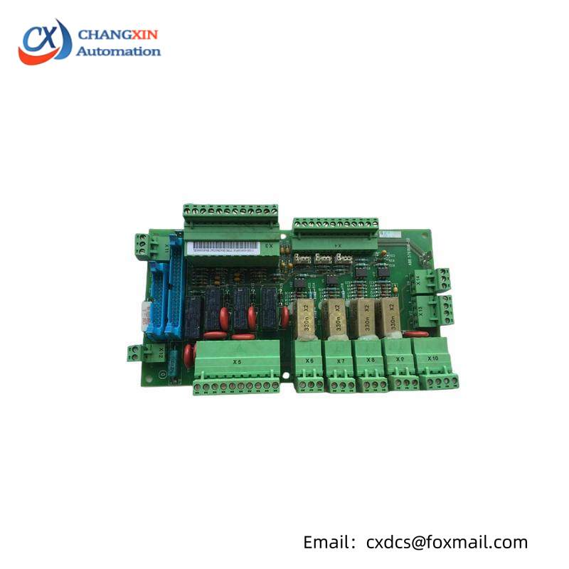 ABB SNAT 602 TAC PC BOARD