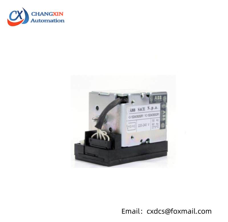 ABB SPA YO/YC 1SDA038292R1 Sace Shunt Closing Release