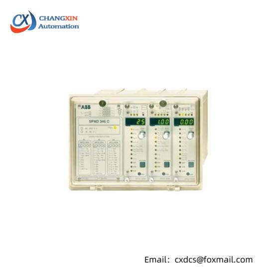 ABB SPAD346C3 Differential Relay