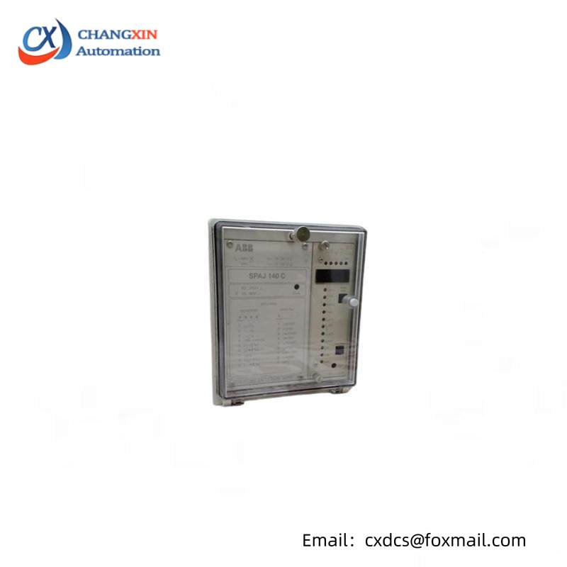 ABB SPAJ140C-AA EARTH-FAULT RELAY
