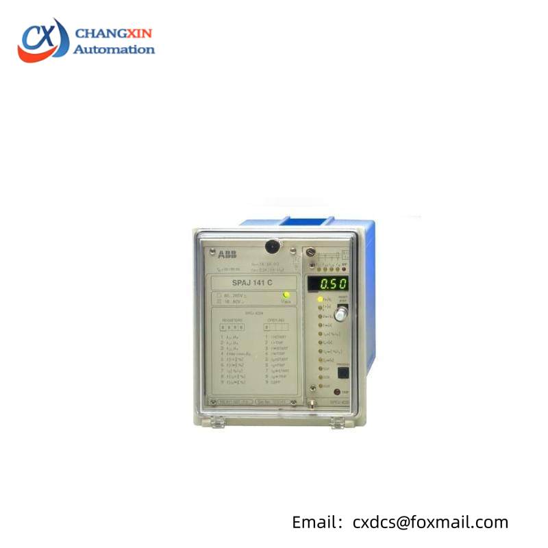 ABB SPAJ141C SPAJ 141C SPAJ141C-AA Combined overcurrent and earth-fault relay