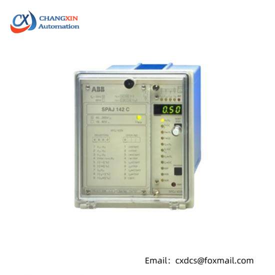 ABB SPAJ 142 C-AA OVER-CURR. RELAY