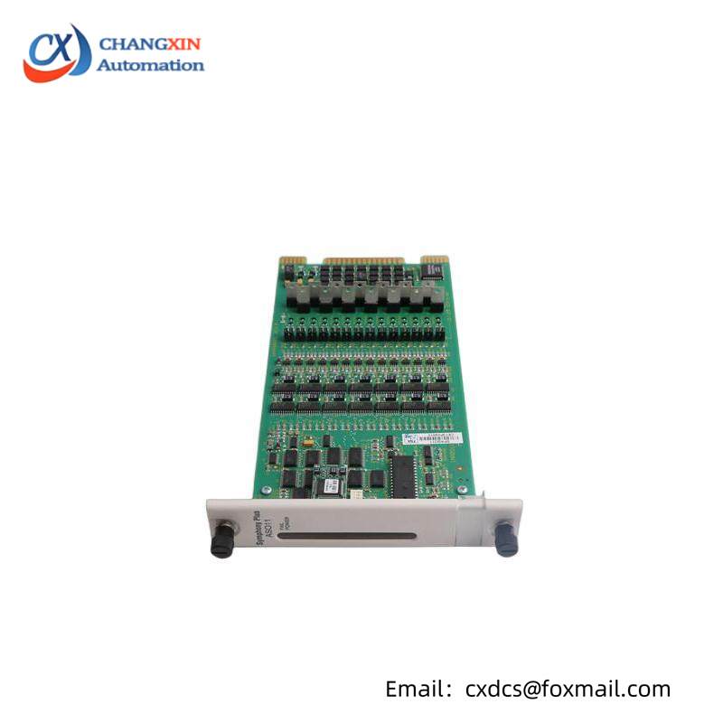 ABB SPAS011 Analog Input Module