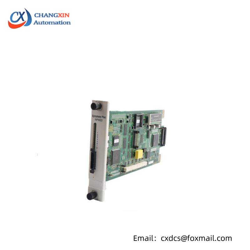 ABB SPNPM22 Network Process Module