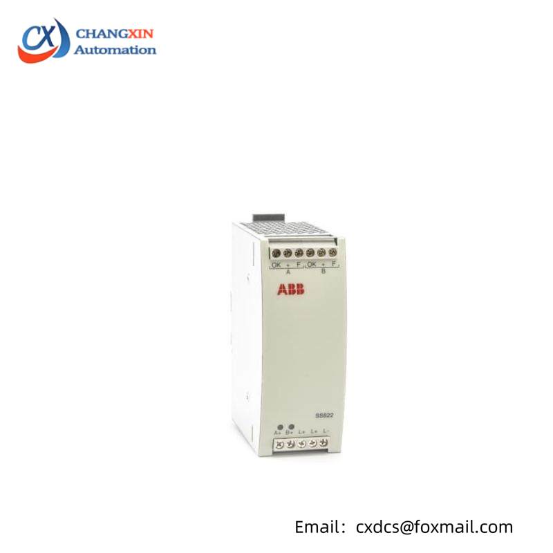 ABB SS822 SS822 Power Voting Unit