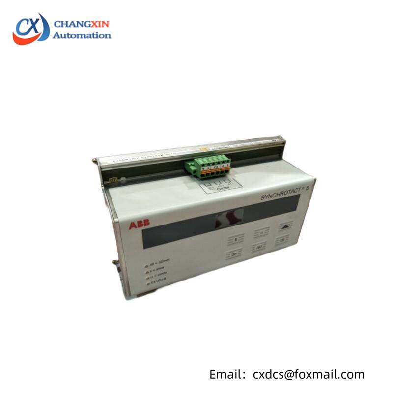 ABB SYN5100a-z 3BHB006717R0221 Dual channel equipment