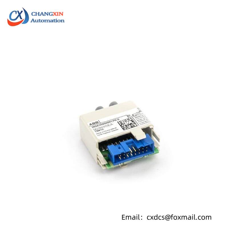 ABB TB8103BSE008560R1 TB810 Modulebus Optical Port
