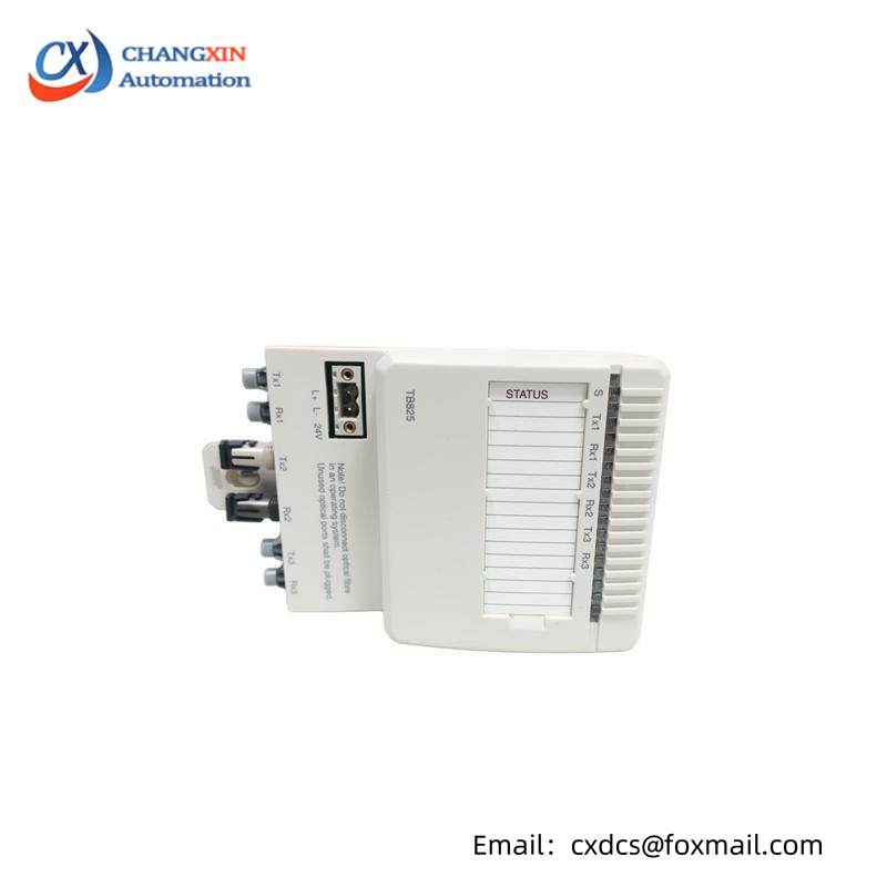 ABB 3BSE036634R1 TB825