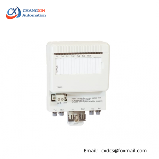 ABB TB825 Optical Media Converter