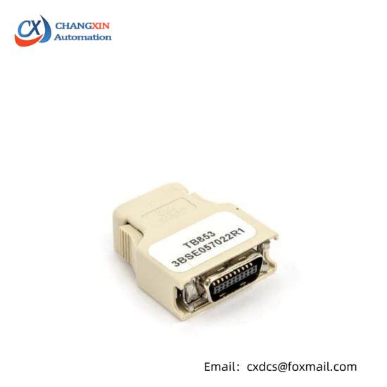 ABB TB853 3BSE057022R1  RCU Control Link Terminator