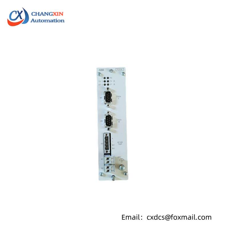 ABB TC516 3BSE012632R1 Communication Control Module